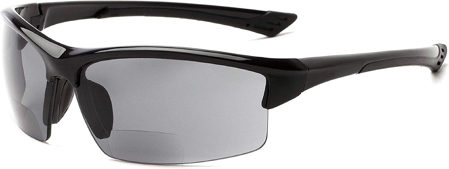The Foster Bifocal Sun Reader Sport and Wrap Around Reading Sunglasses