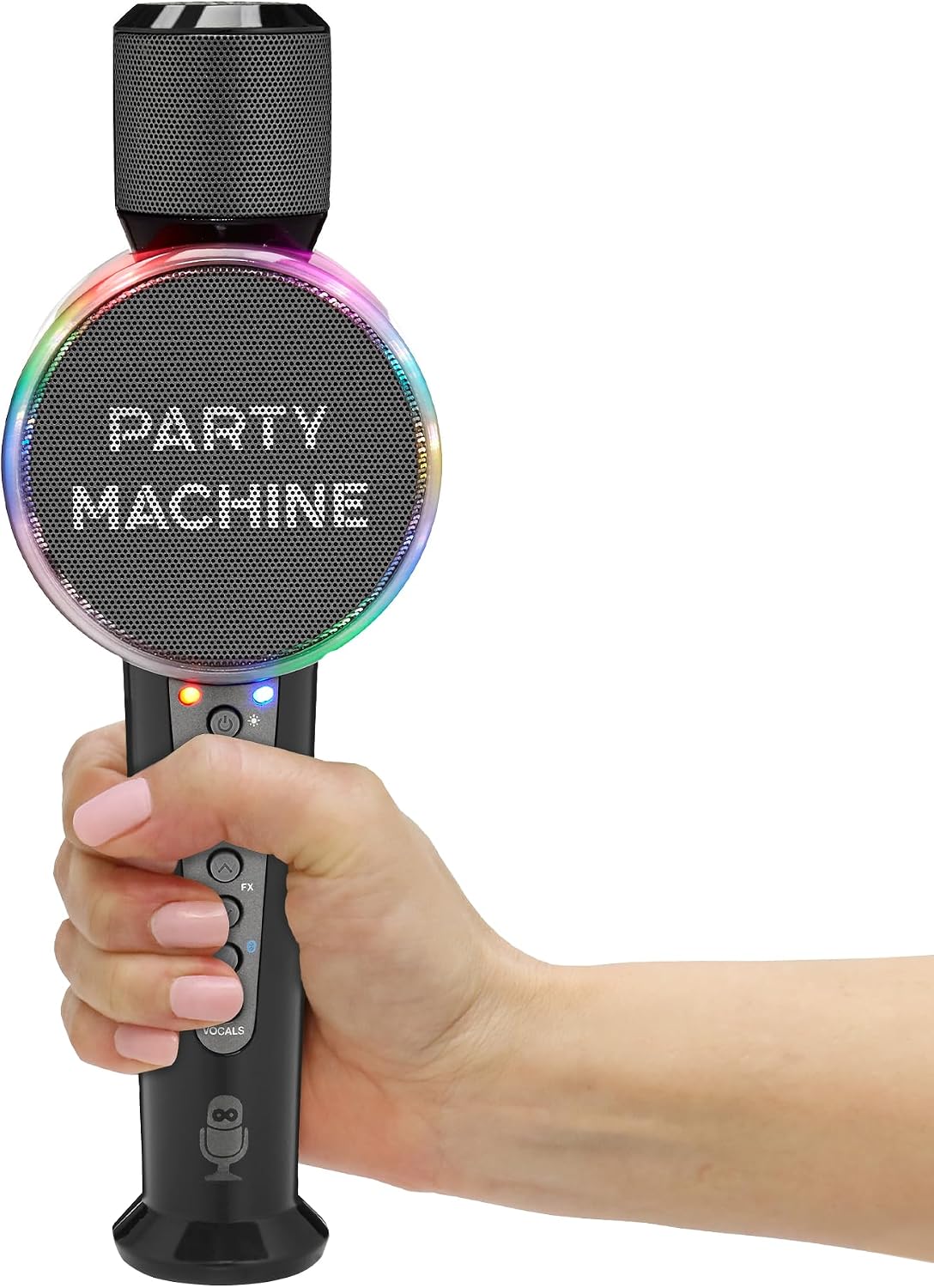 Singing Machine Wireless Karaoke Microphone for Kids & Adults