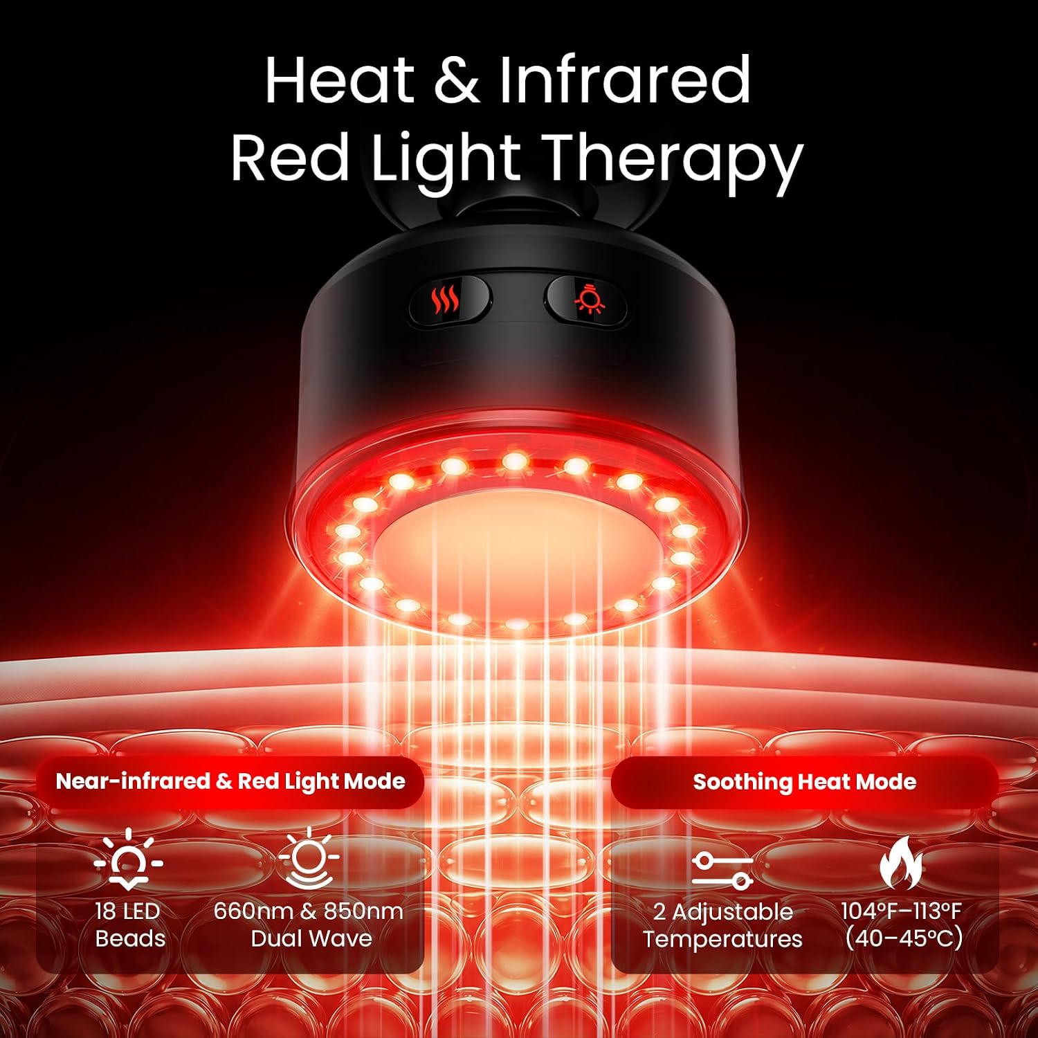 BOB AND BRAD Q2 Mini Massage Gun, Pocket-Sized Deep Tissue Massager Gun, Portable Percussion Muscle Massager Gun