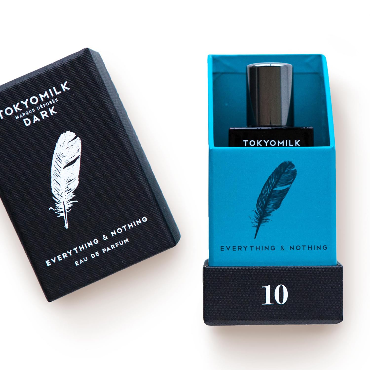 TOKYOMILK Dark Eau de Parfum, Alluring Luxury Perfume for Women & Men, Long Lasting Fragrance, Signature Ladies Essentials
