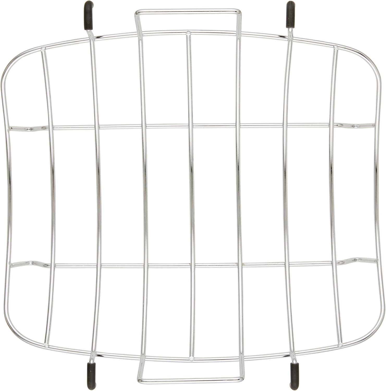 Circulon Total Bakeware Nonstick Roaster, Roasting Pan with Rack, 17-Inch x 13-Inch, Gray