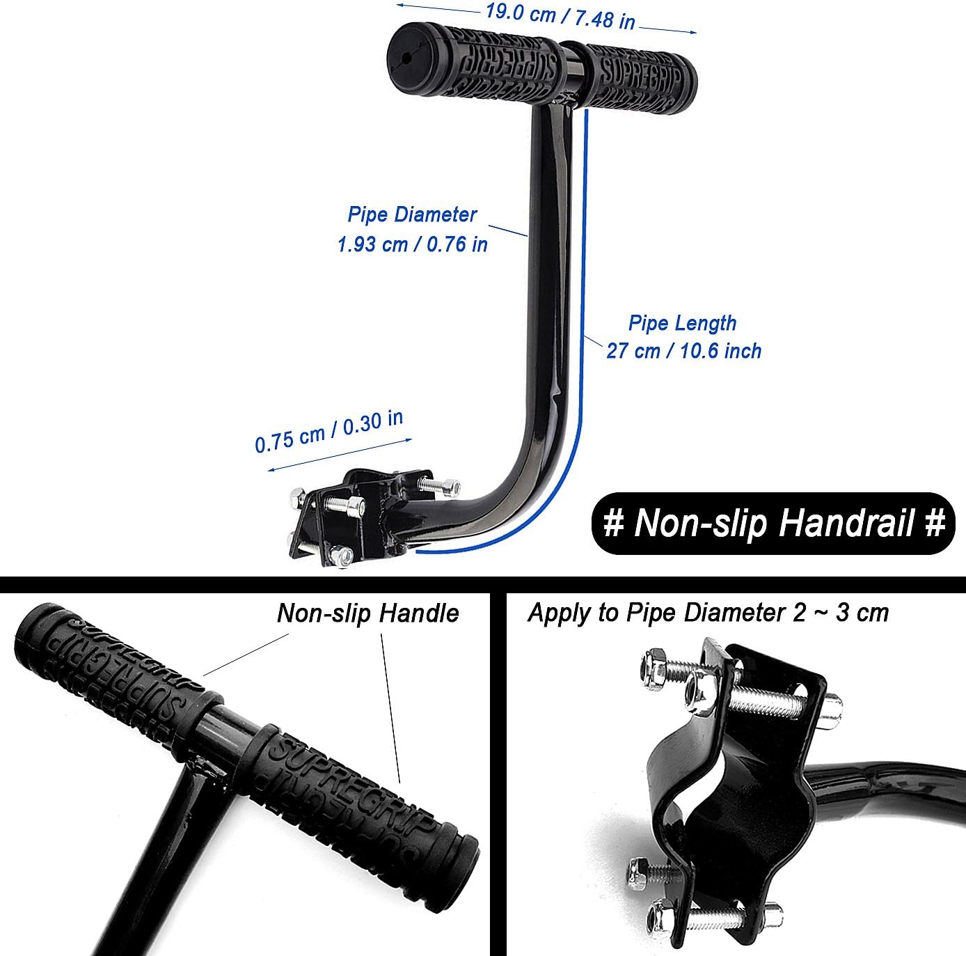 Bike Child Seat Kit
