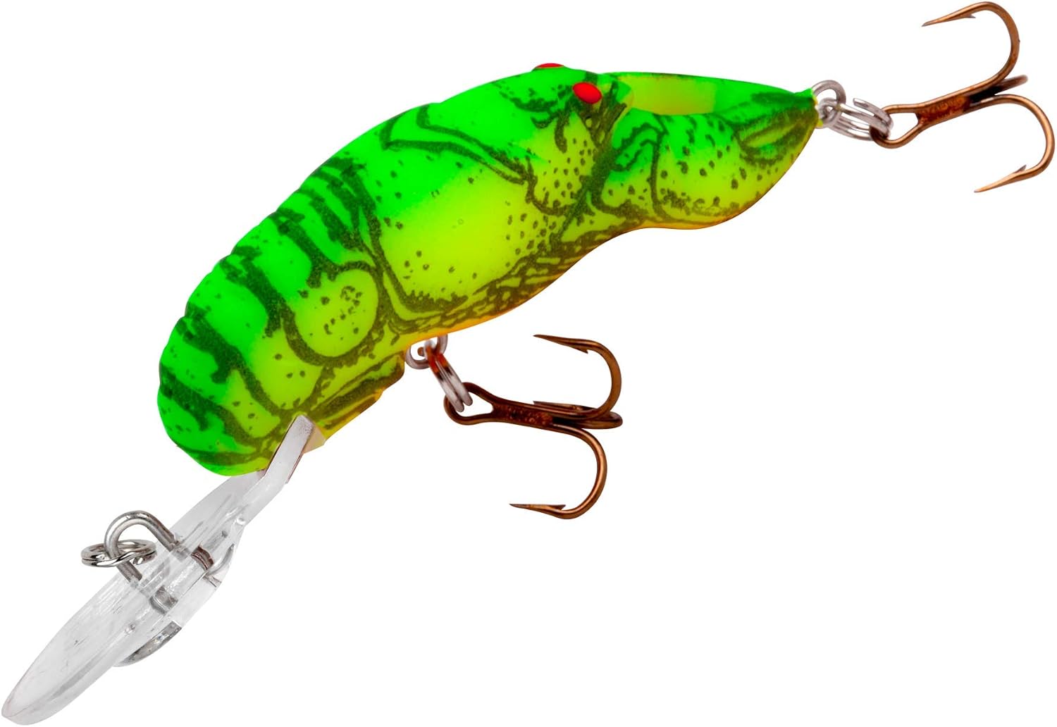 Rebel Lures Original Realistic Crawfish Crankbait Fishing Lure