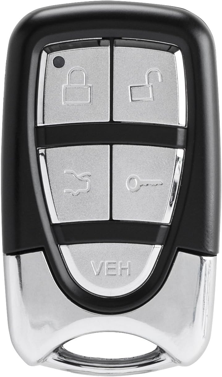 RS4-G5 1-Way Remote Start and Keyless Entry System with Trunk Pop