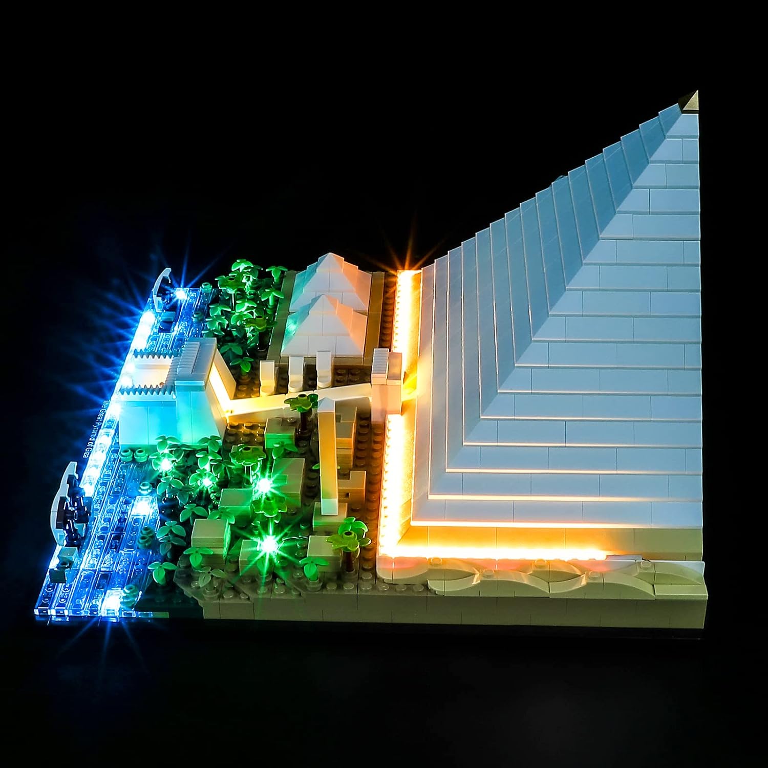 BRIKSMAX Led Lighting Kit for Architecture New York City - Compatible with Lego 21028 Building Blocks Model- Not Include The Lego Set