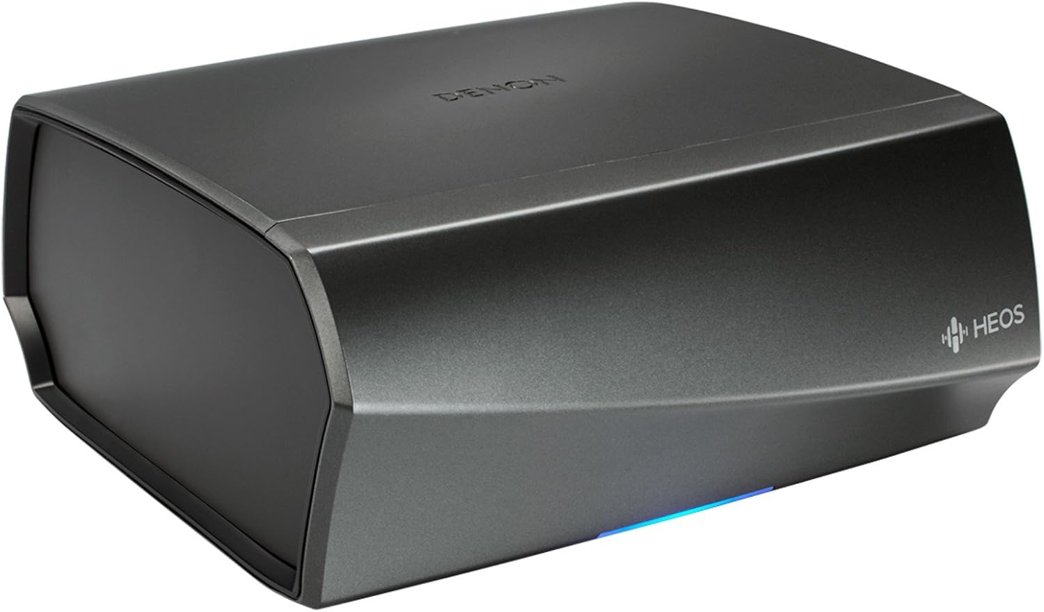 Denon HEOS Link Wireless Pre-Amplifier For Multi-Room Audio - Series 2 (New Version), Amazon Alexa Compatibility, Powered Subwoofer Connection