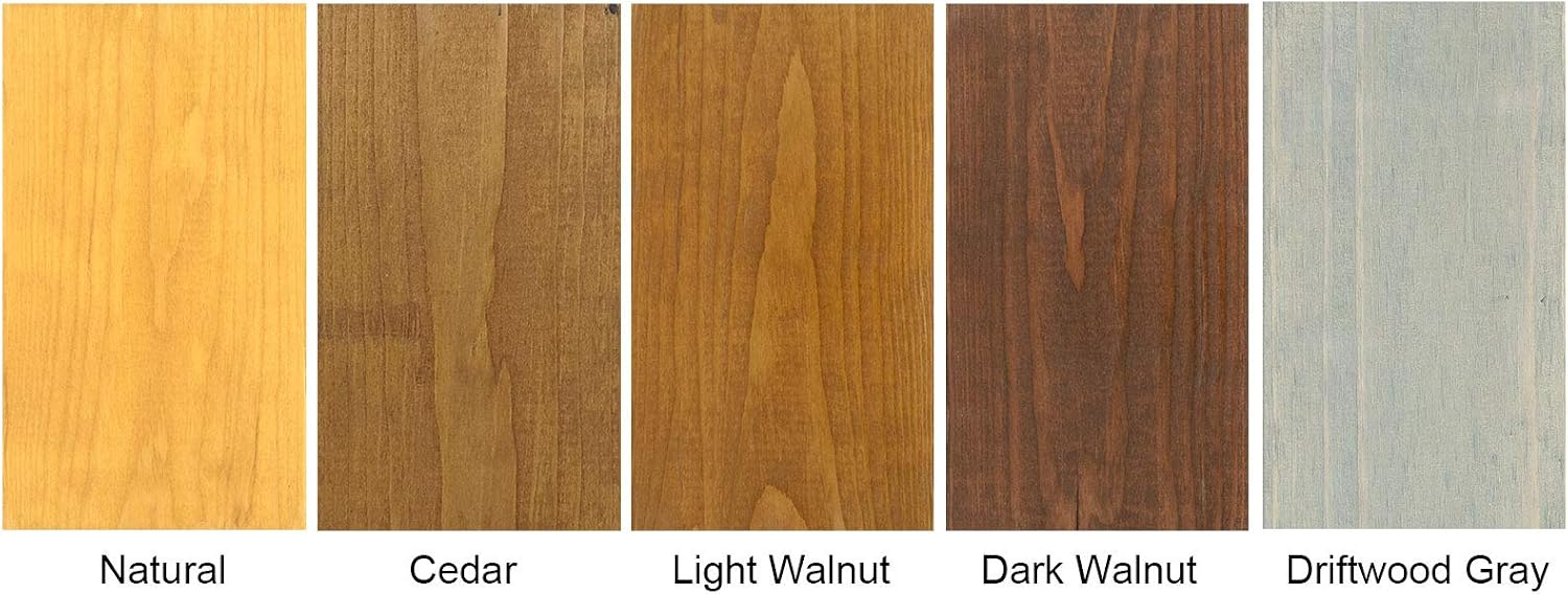 #1 Deck Premium Wood Stain - Semi-Transparent, Water Based, Sealer in One - 1 Gallon