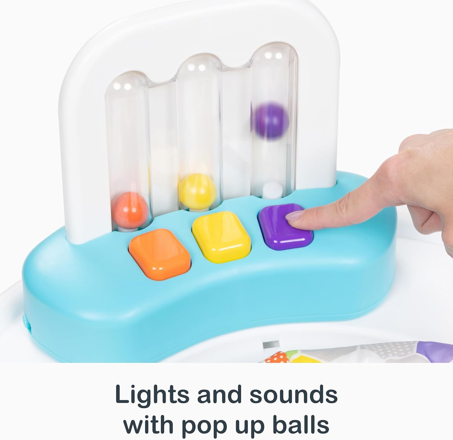 Smart Steps® Bounce N’ Play 3-in-1 Activity Center, Woodland Walk