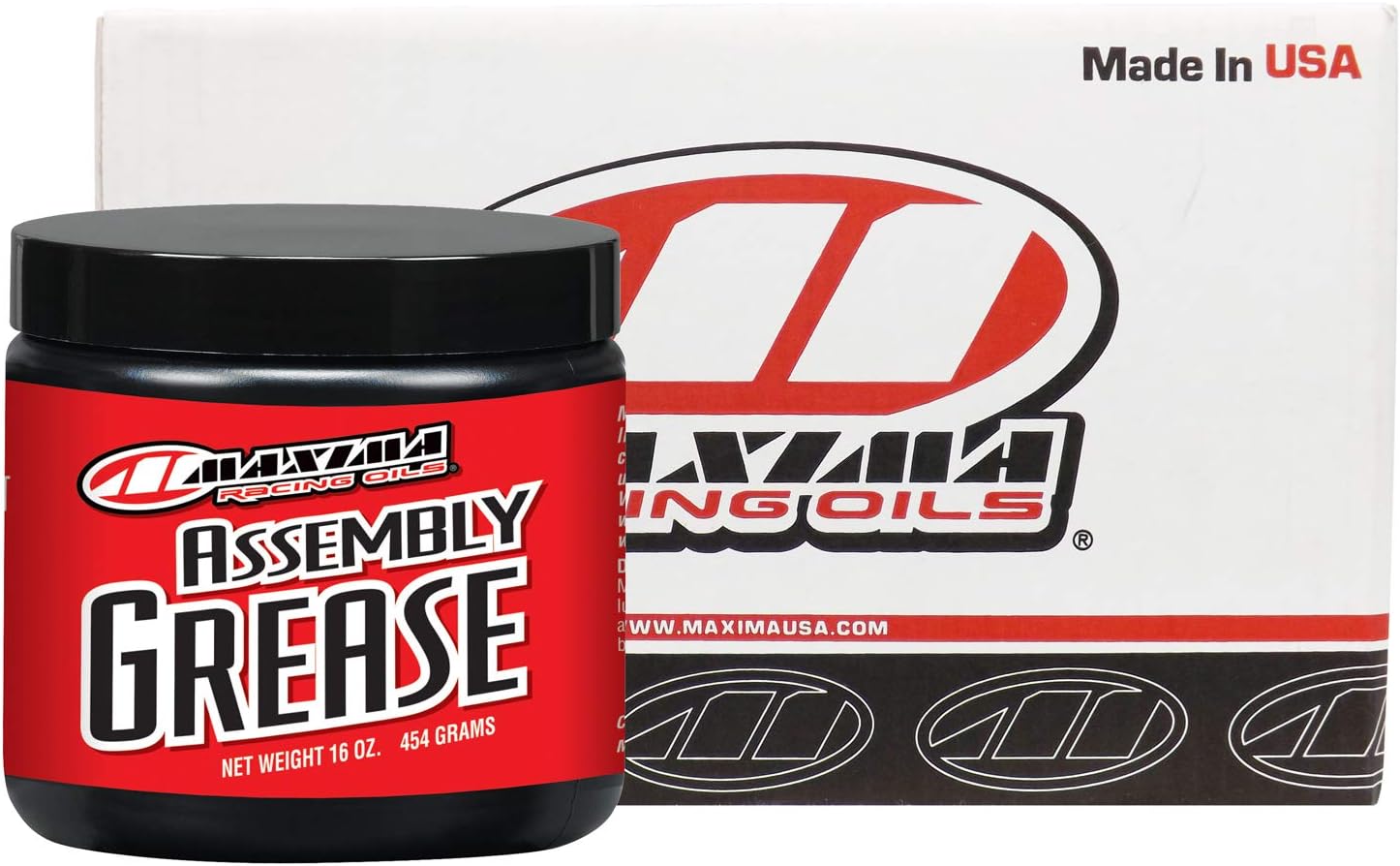 Maxima Racing USA 69-02916 Assembly Grease, 16 oz