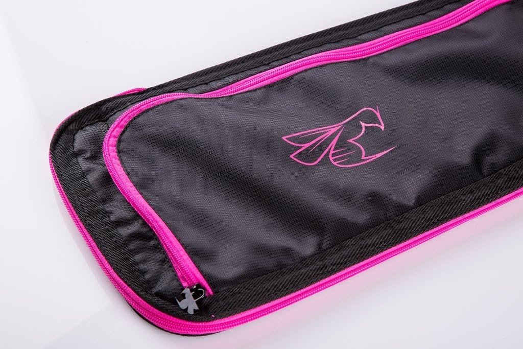 Dragon Boat Paddle Bag in Pink & Black by Hornet Watersports