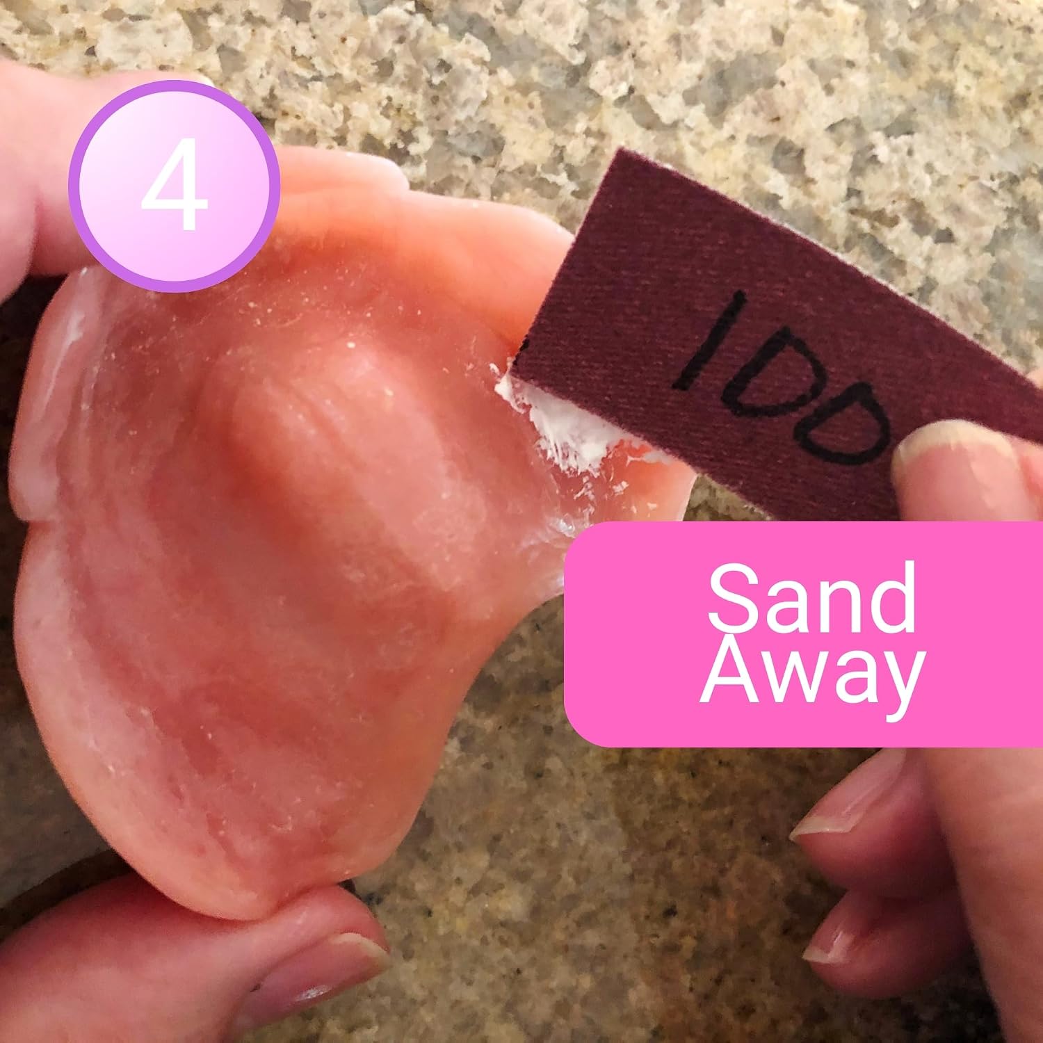 Denture Sore Spot Find And Remove Kit