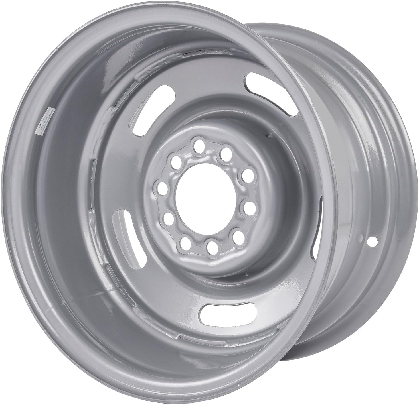 Rally Wheel [Size: 15" x 8"] Silver
