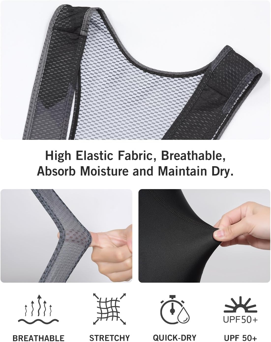 baleaf Mens 4D Padded Cycling Bib Shorts Bicycle Biking Bibs