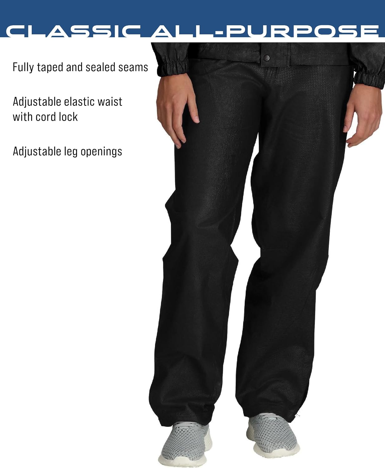 FROGG TOGGS Women's Classic All-Purpose Waterproof Breathable Rain Suit