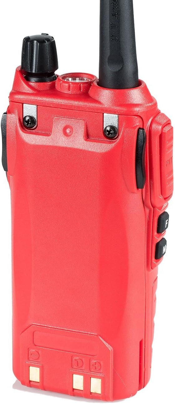 BaoFeng UV-82HP High Power Dual Band Radio: 136-174mhz (VHF) 400-520mhz (UHF) Two-Way Radio