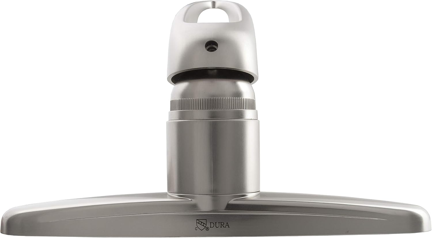 Dura Faucet DF-PK100-SN RV Pull-Out Kitchen Sink Faucet (Satin Nickel) | Corrosion-resistant single-lever build with sprayer. Brushed Satin Nickel. Plated ABS plastic (not metal).