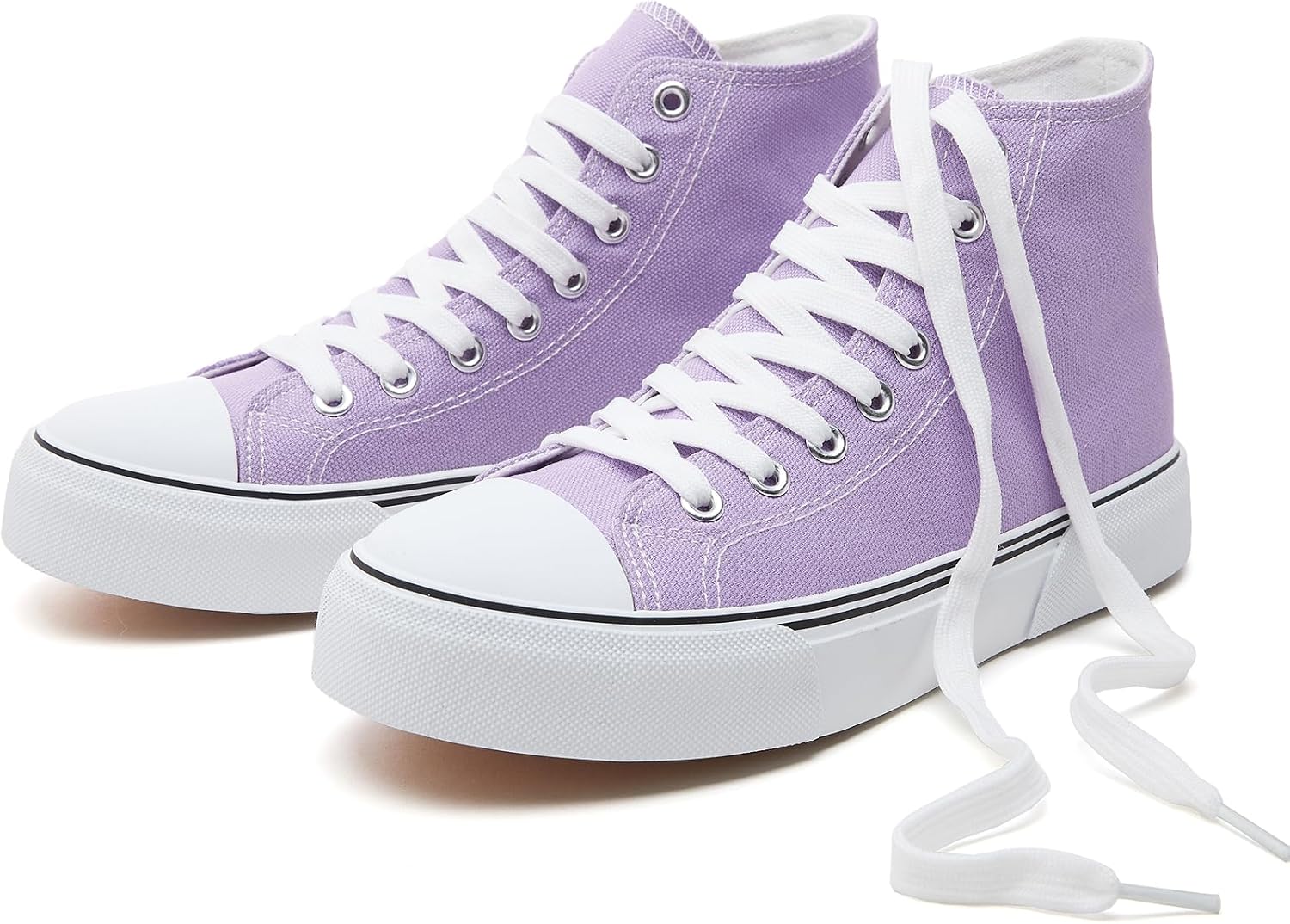 hash bubbie High Top Canvas Sneakers Fashion Walking Shoes