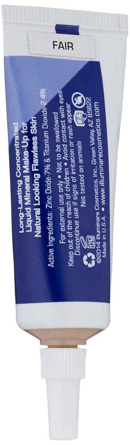 Illuminare, Moisturizing Mineral Foundation - 0.5 oz