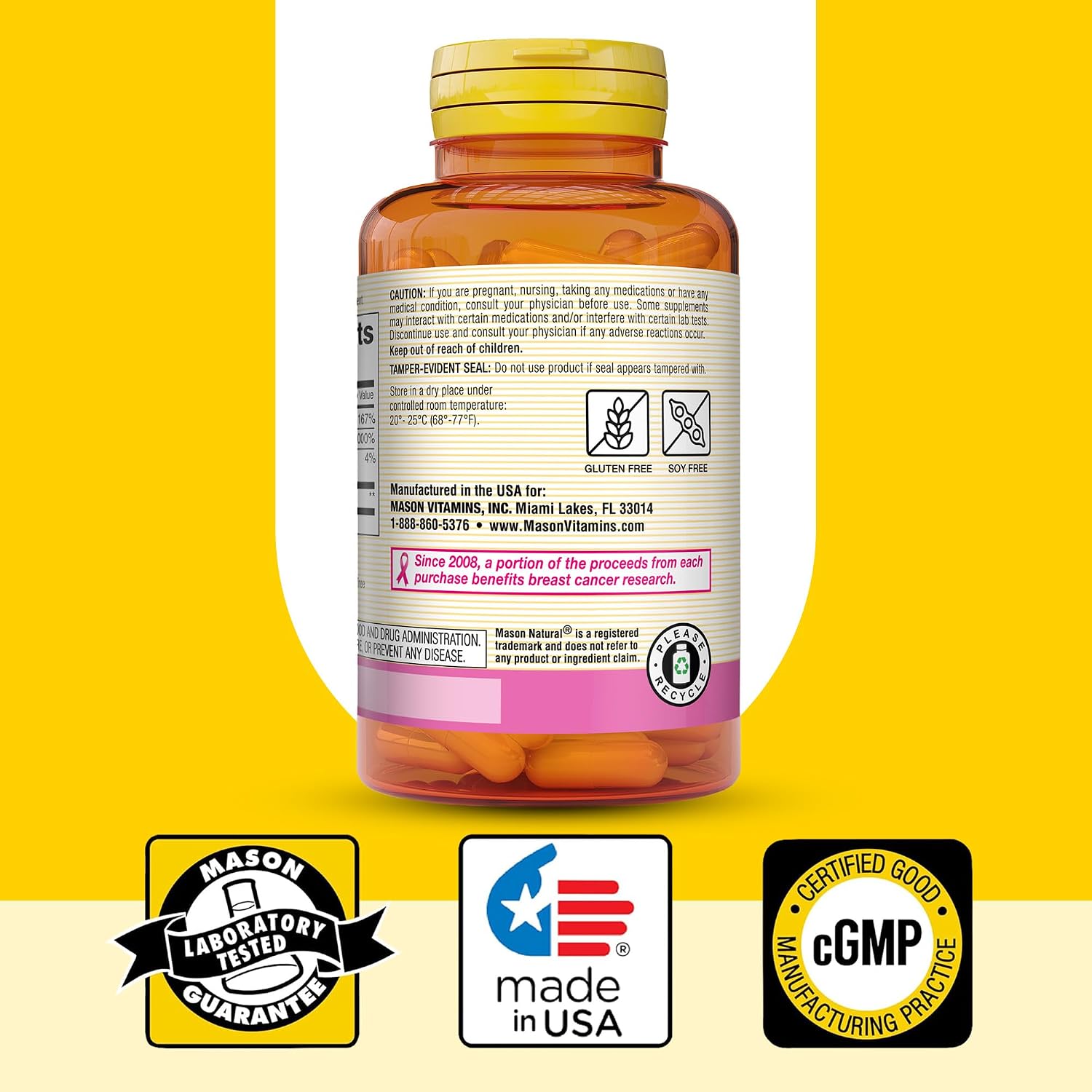 MASON NATURAL Calcium 600 mg with Vitamin D3, 100 Day Supply, Supports Healthy Bones & Normal Muscle Function, Coffee Mocha Flavor, 100 Chewables
