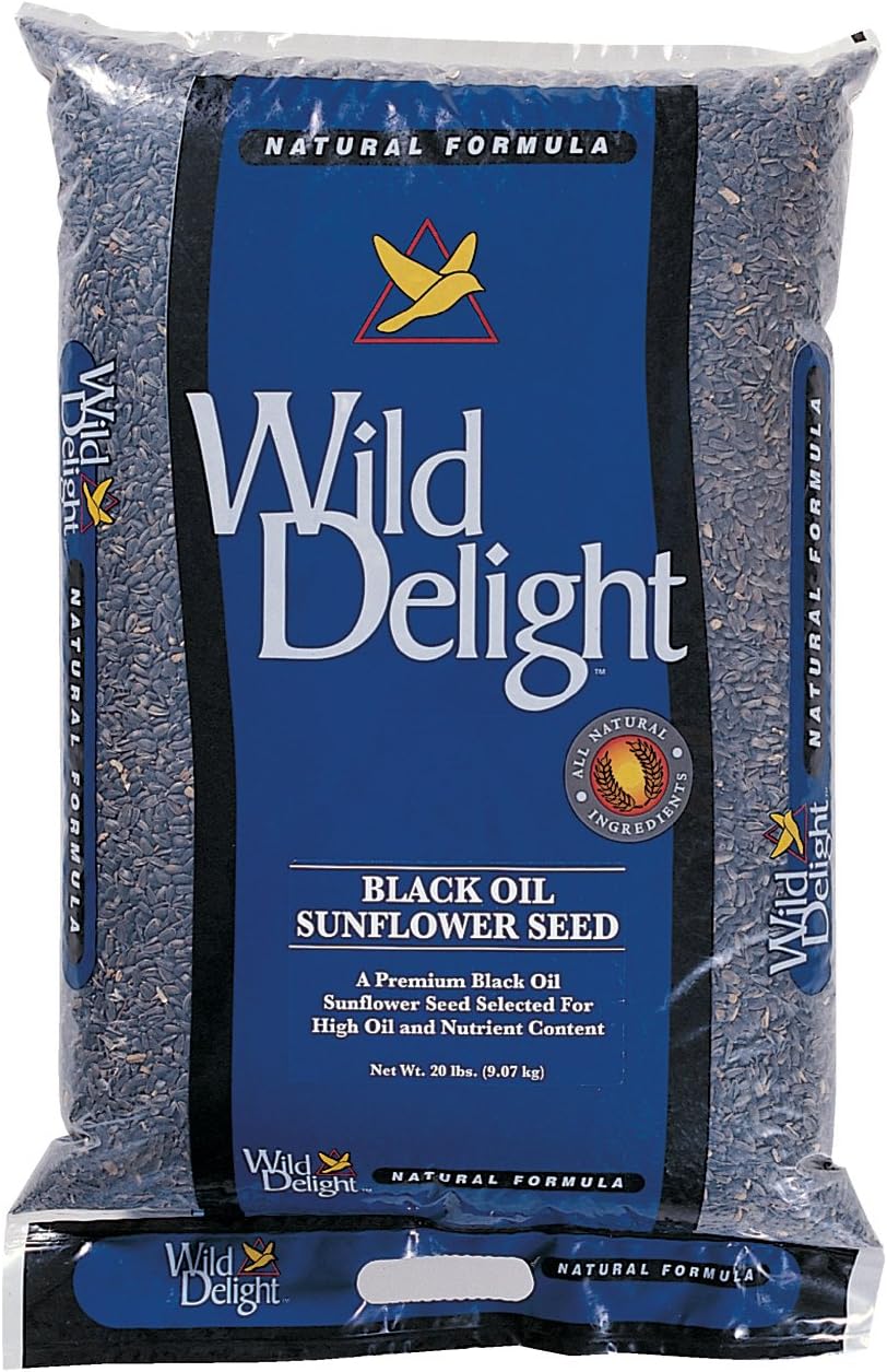 Wild Delight Black Oil Sunflower Seed, 5 lb