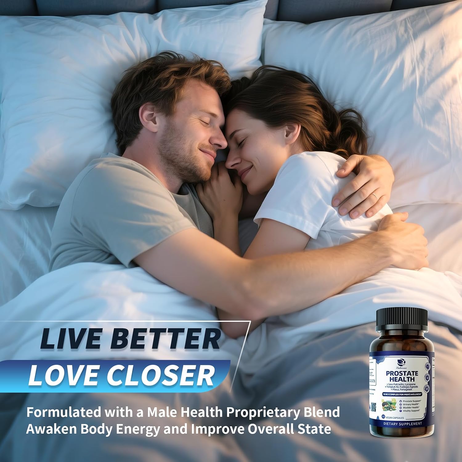 Prostate Health Supplements for Men - Urinary Tract Health
