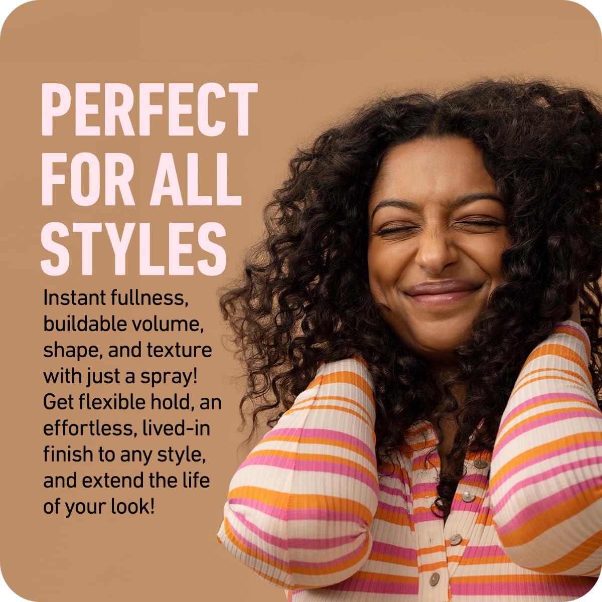 Boldify Dry Texture Spray - Hair Volumizer and Texturizing Spray for Fine Hair - Stylist Recommended Volume Products for Women & Men | For Fine Hair