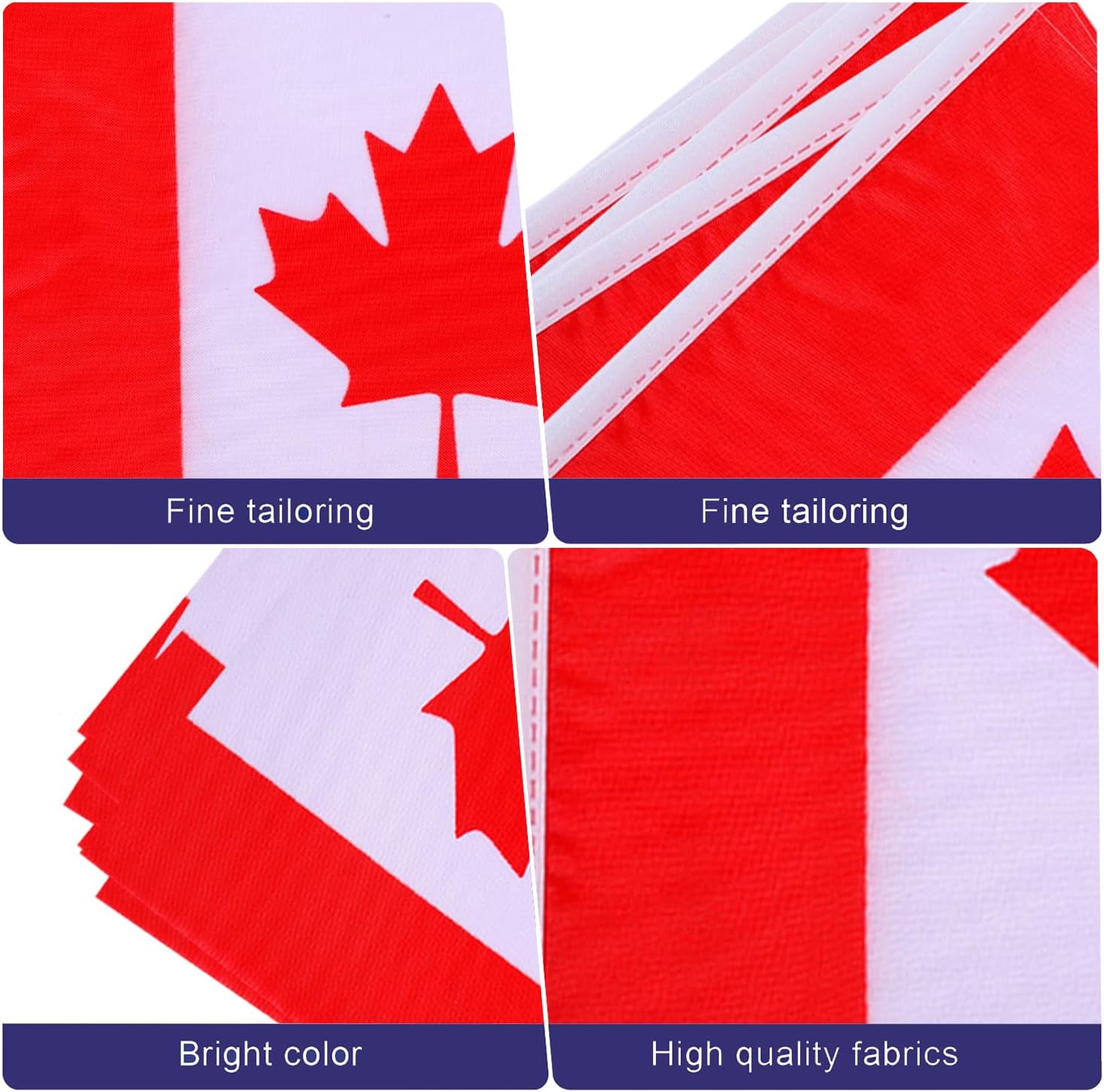 Nicaragua String Flags Banner Mini Small Nicaraguans Flag Bunting Patriotic Hanging Decor,National Holiday, Sports Game, Fiesta & Themed Party,18 Feet 20 Flags