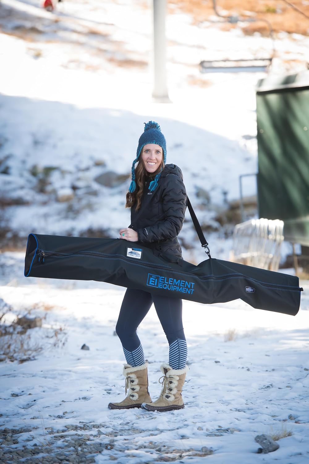 Element Equipment Ski Bag with Shoulder Strap
