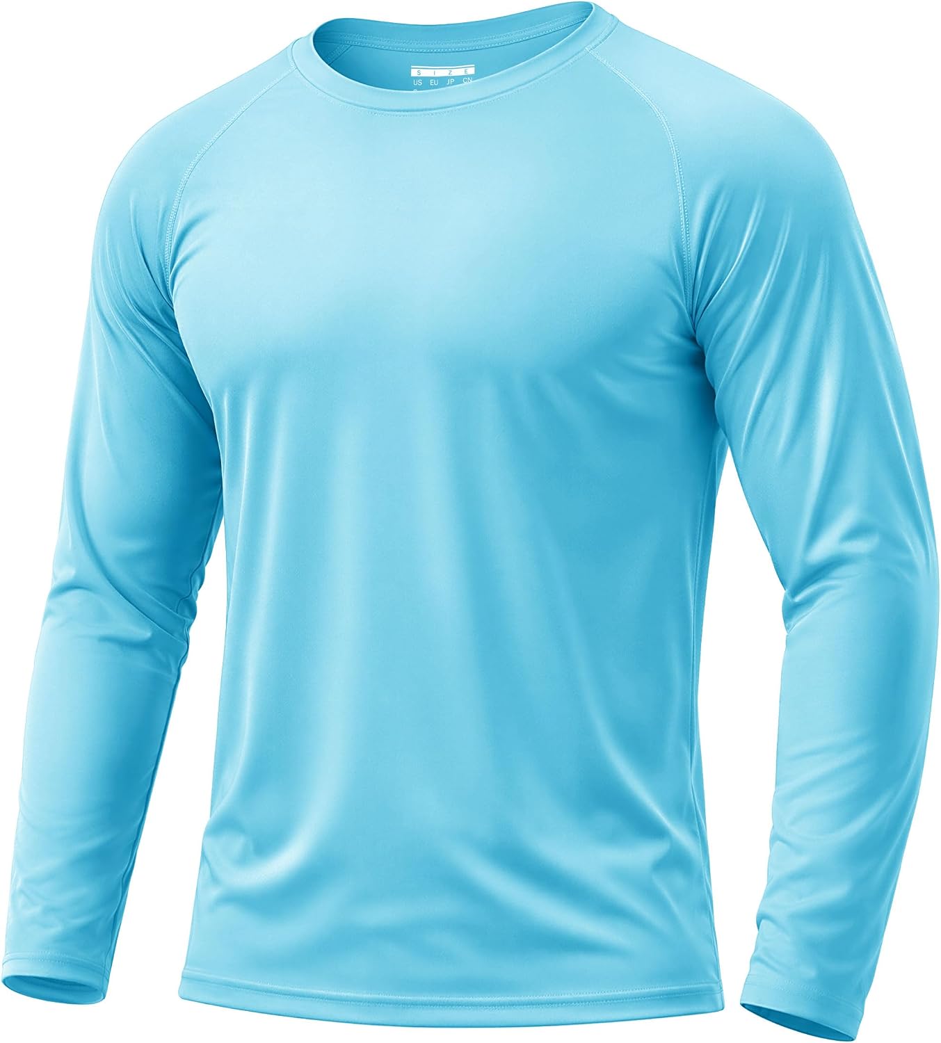 Boladeci Men's UPF 50+ Sun Protection UV SPF Shirts Long Sleeve Lightweight Quick Dry Swim T-Shirts Rash Guard