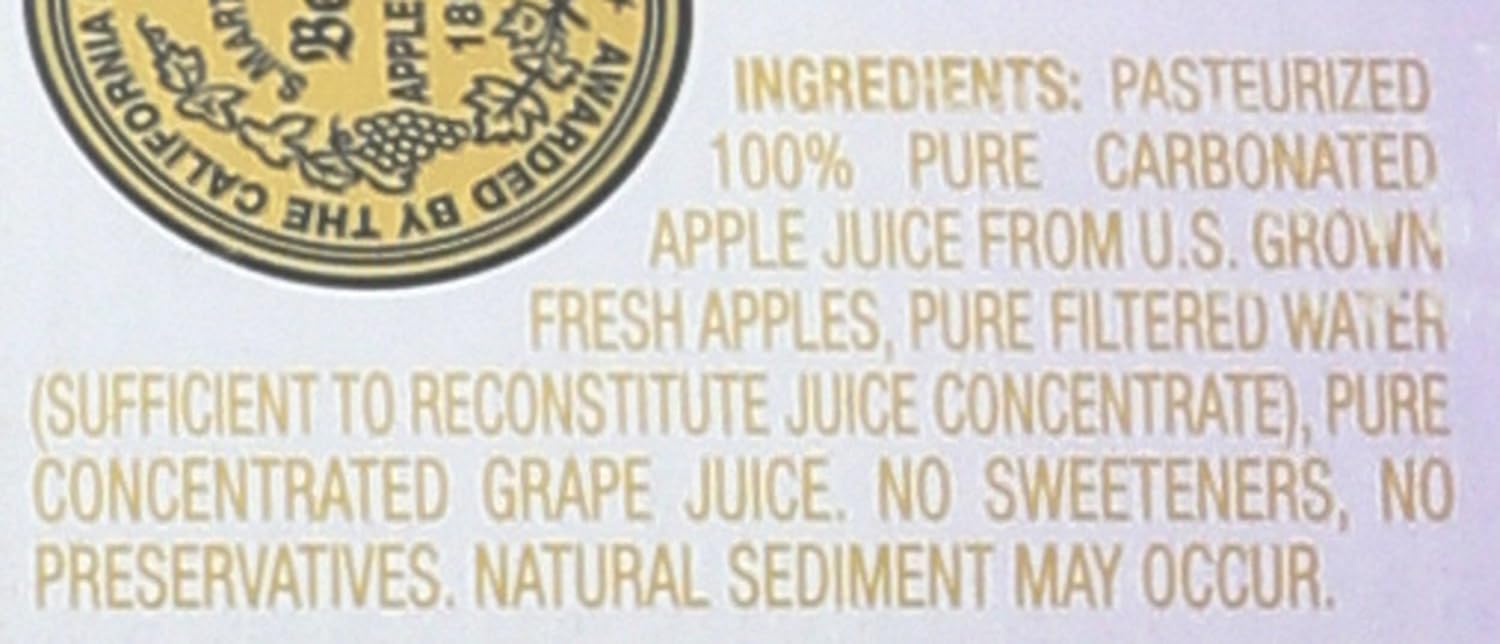 Martinelli's Juice Apple, 4 pk, 10 oz