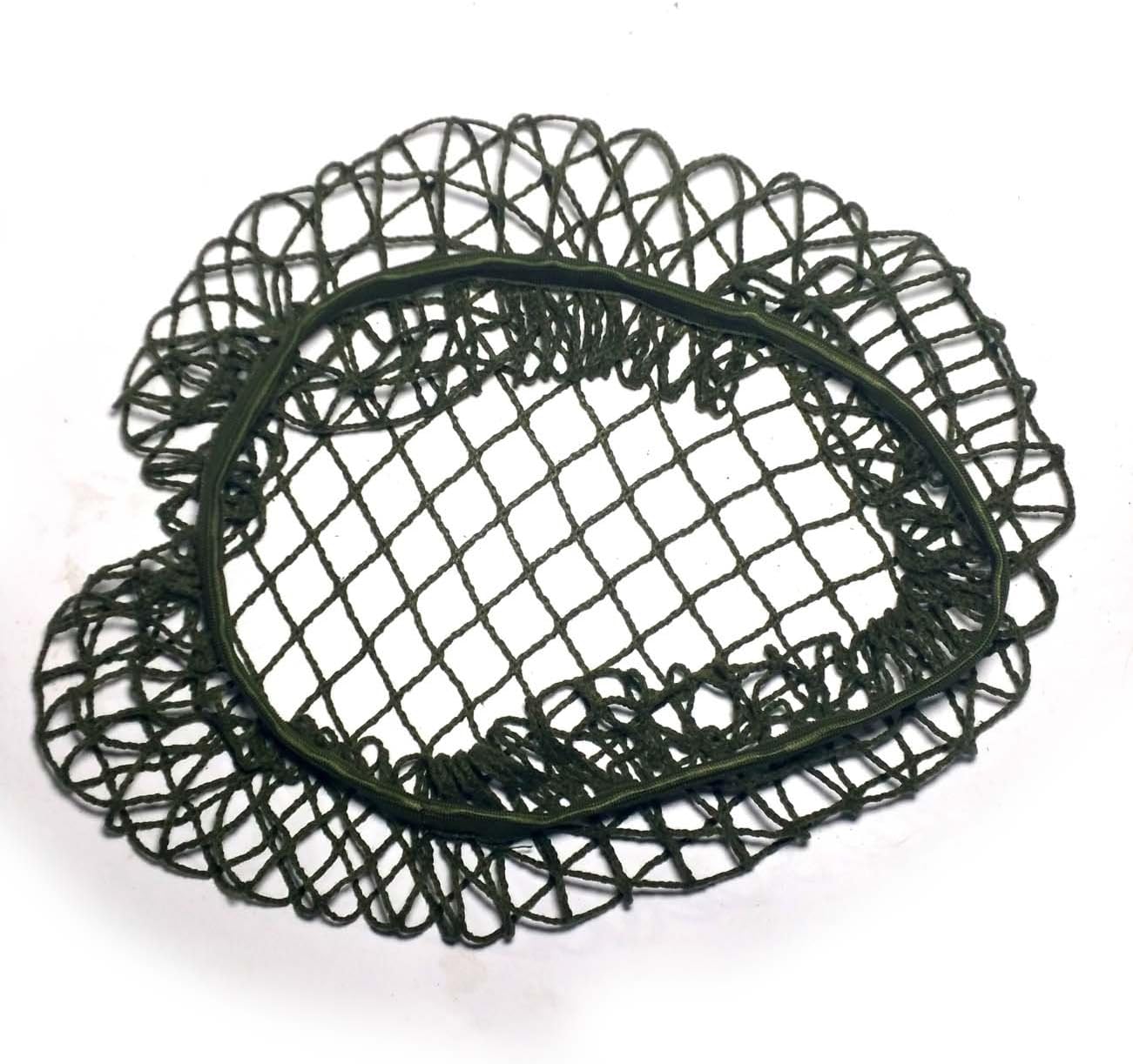 WW2 Replica US M1 Helmet Cover Net Webbing Tactical Helmet Cover Field Green WWII Reproduction