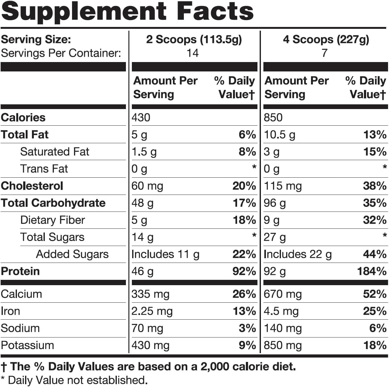 Healthy 'N Fit A. Muscle (Chocolate) 3.5 lb - Natural Protein and Muscle Mass Gainer