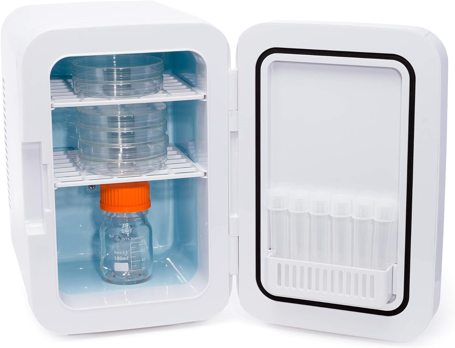 5L Incubator - Precise Temperature Control from 0°C to +55°C, 12V DC / 110V AC