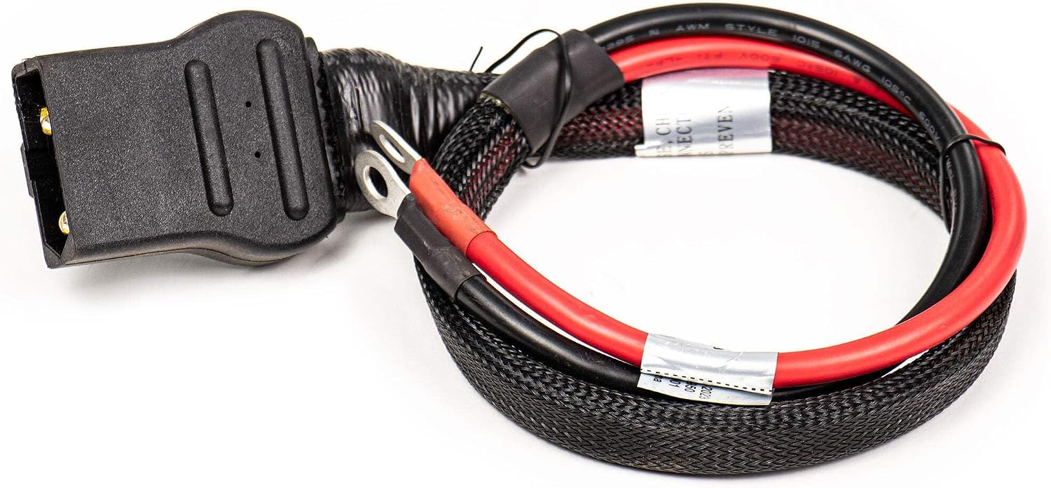 MR. Snowplow Replaces Western Fisher 21294 8245 PLOW Battery Cable 2 PIN PLOW Side Harness
