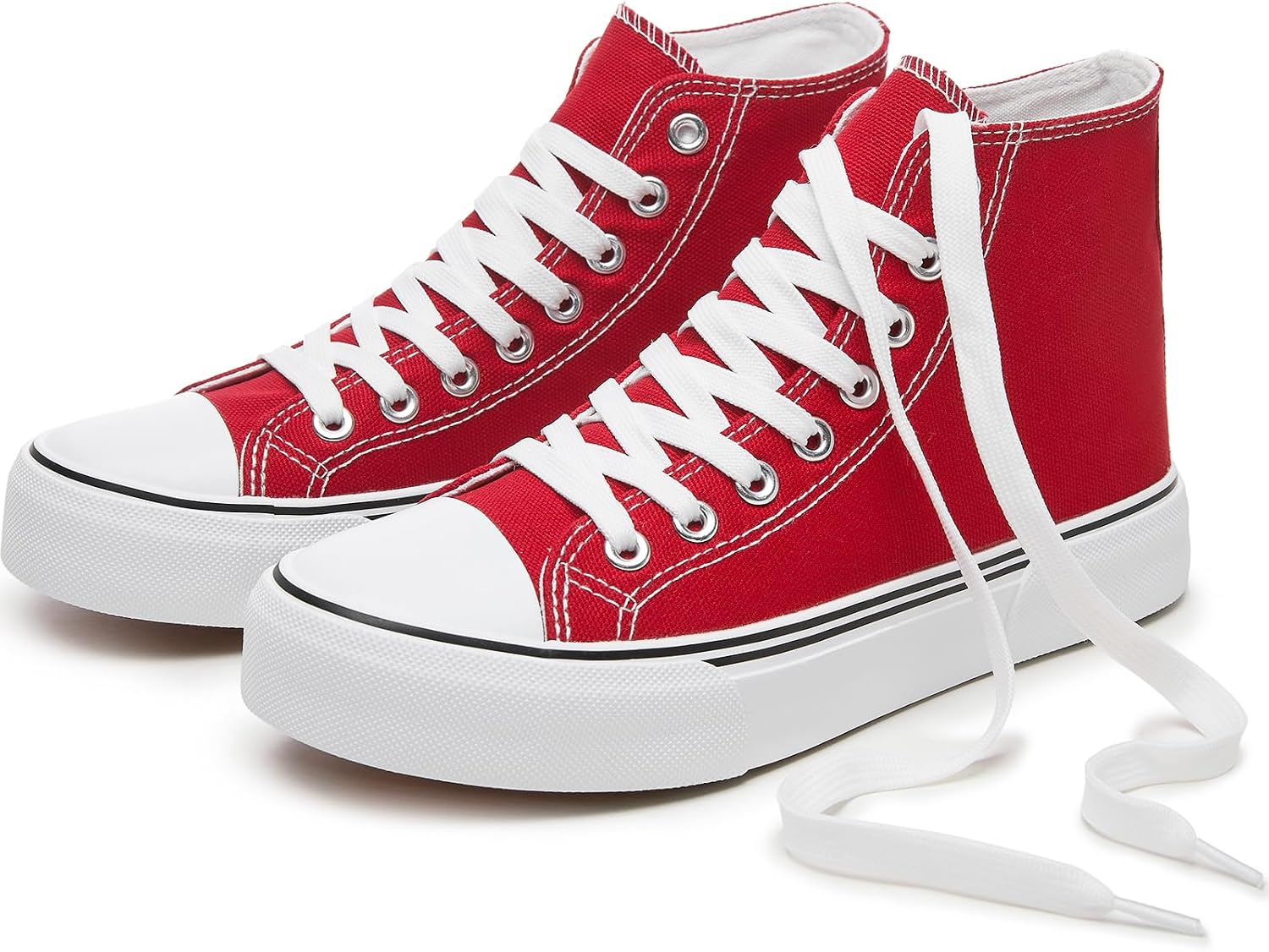 hash bubbie High Top Canvas Sneakers Fashion Walking Shoes