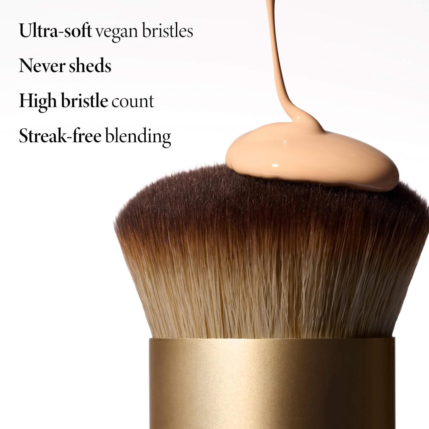 LAURA GELLER NEW YORK Makeup Brushes - Retractable Angled Kabuki Brush