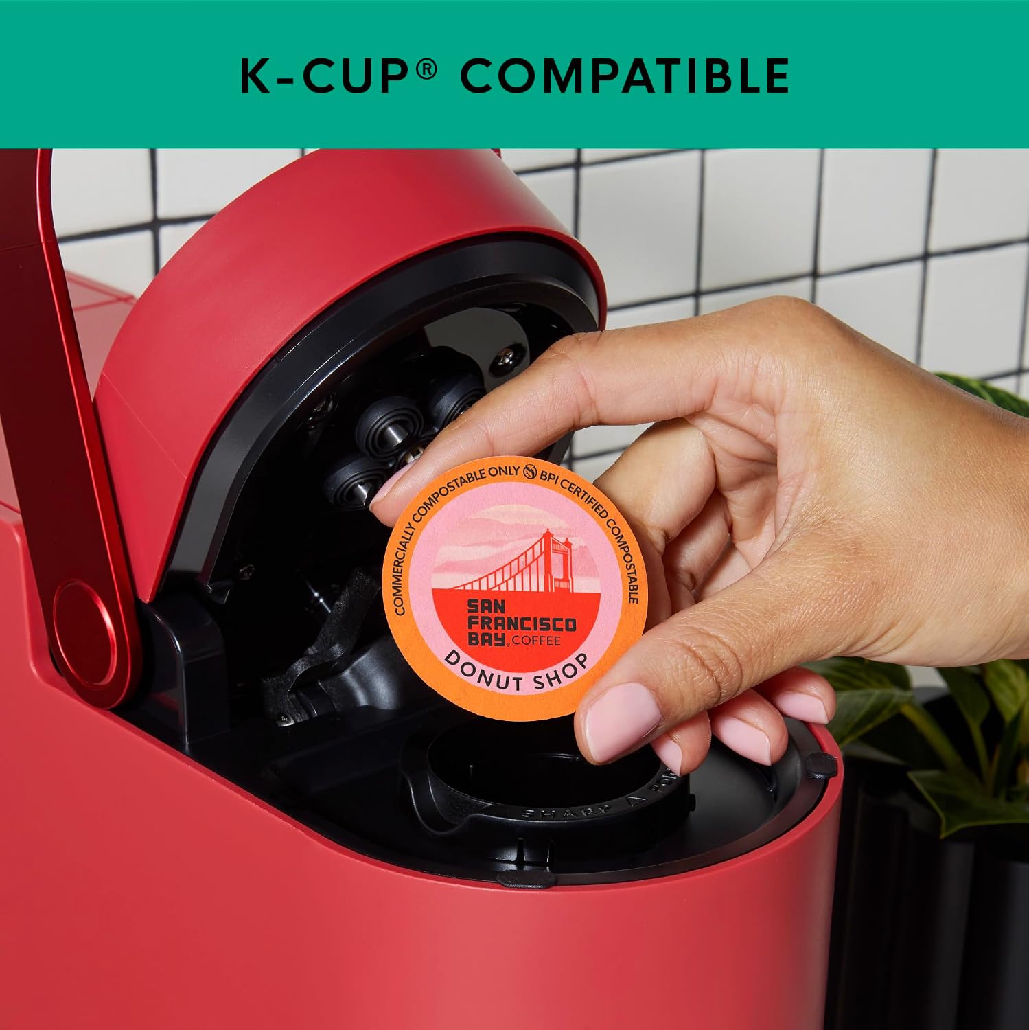 San Francisco Bay French Roast K-Cup Compatible Coffee Pods, 36 ct