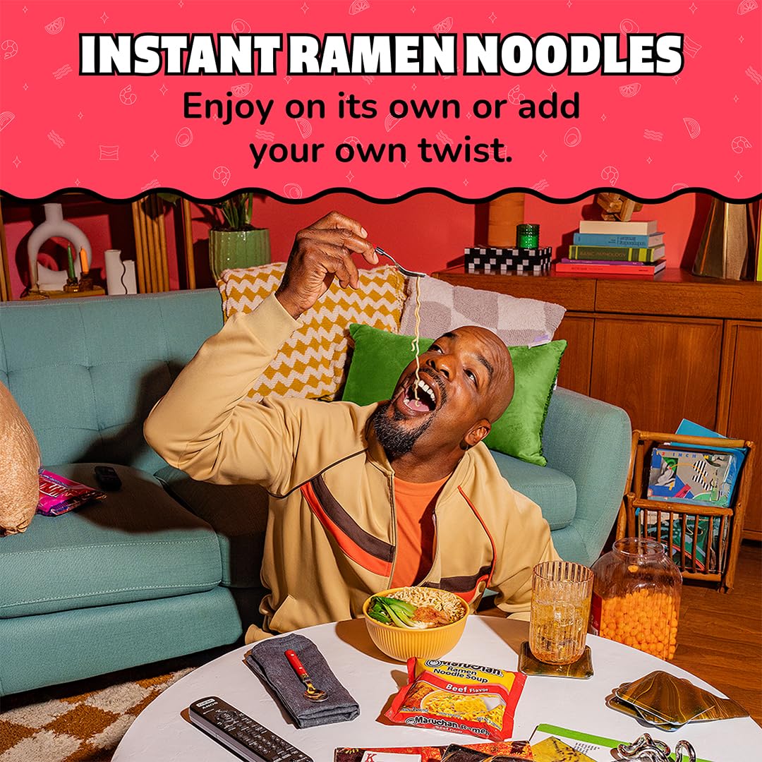 Maruchan Ramen Noodle Soup, Pork Flavor – Japanese-Style Instant Noodles, Quick & Easy Meal for Kids, Students & Busy Families – 3 Oz. (24 Pack)