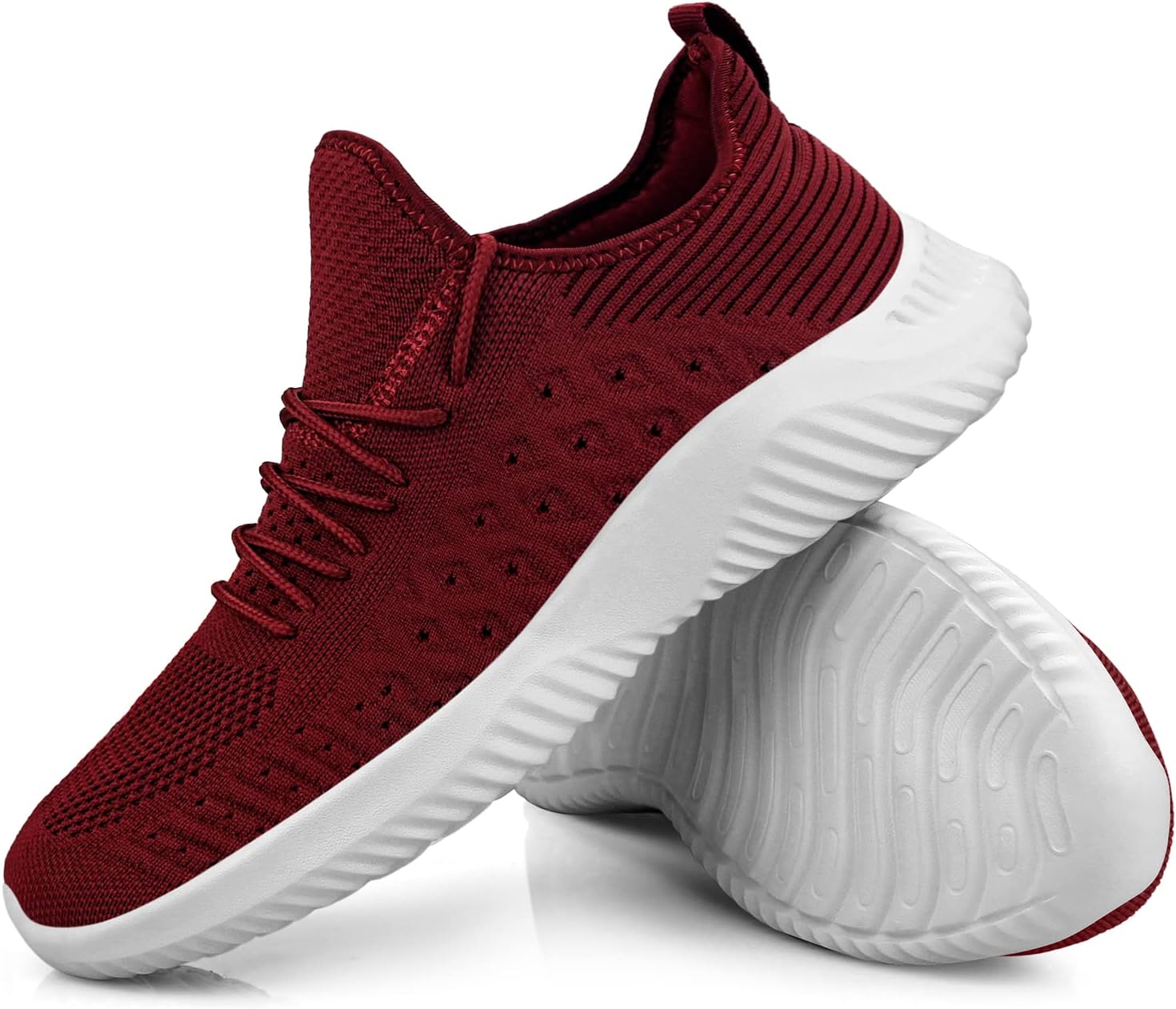 Feethit Mens Slip On Walking Shoes Mens Running Shoes Tennis Sneakers