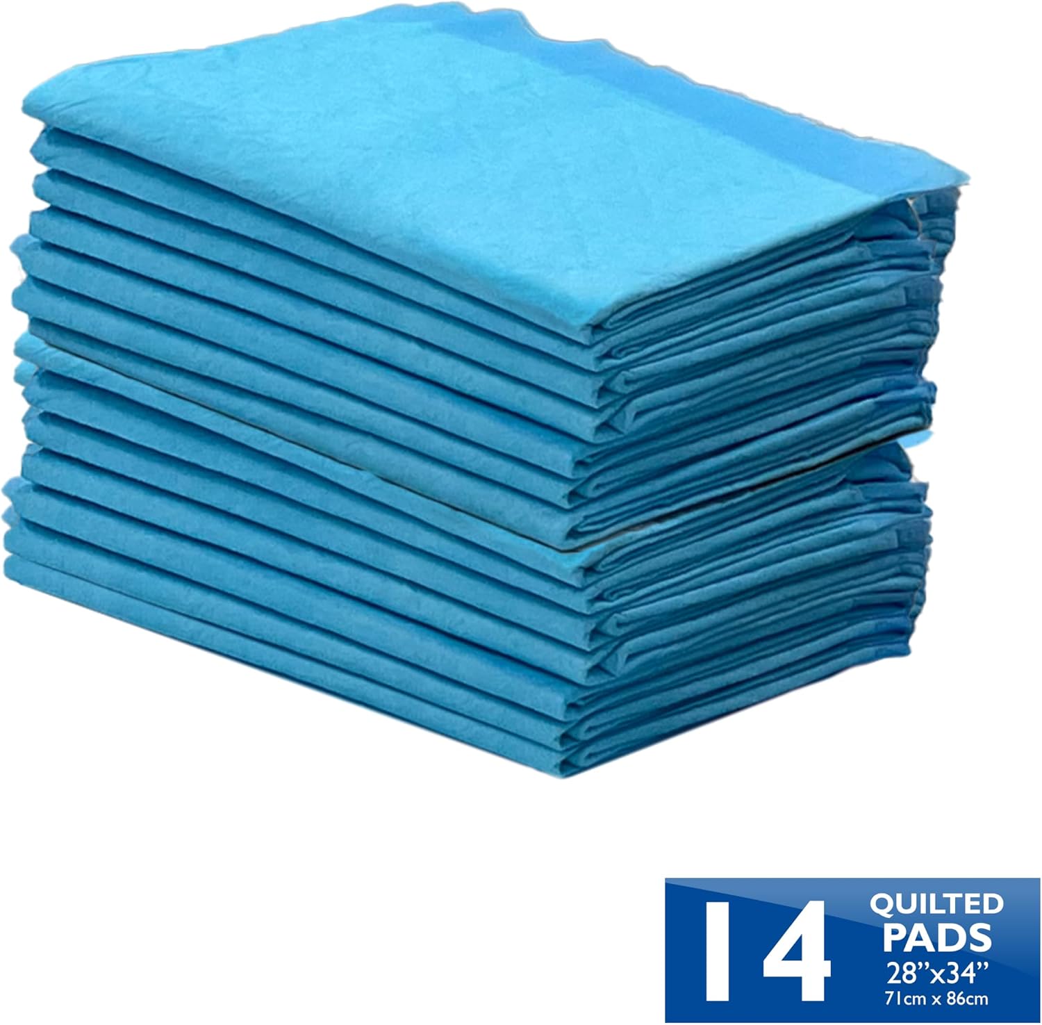 Four Paws Wee-Wee Superior Performance X-Large Dog Pee Pads, 40 Count | Puppy & dog potty training pads, housebreaking supplies, xl puppy pads, pet supplies, 24-hour floor protection, 28" x 34"