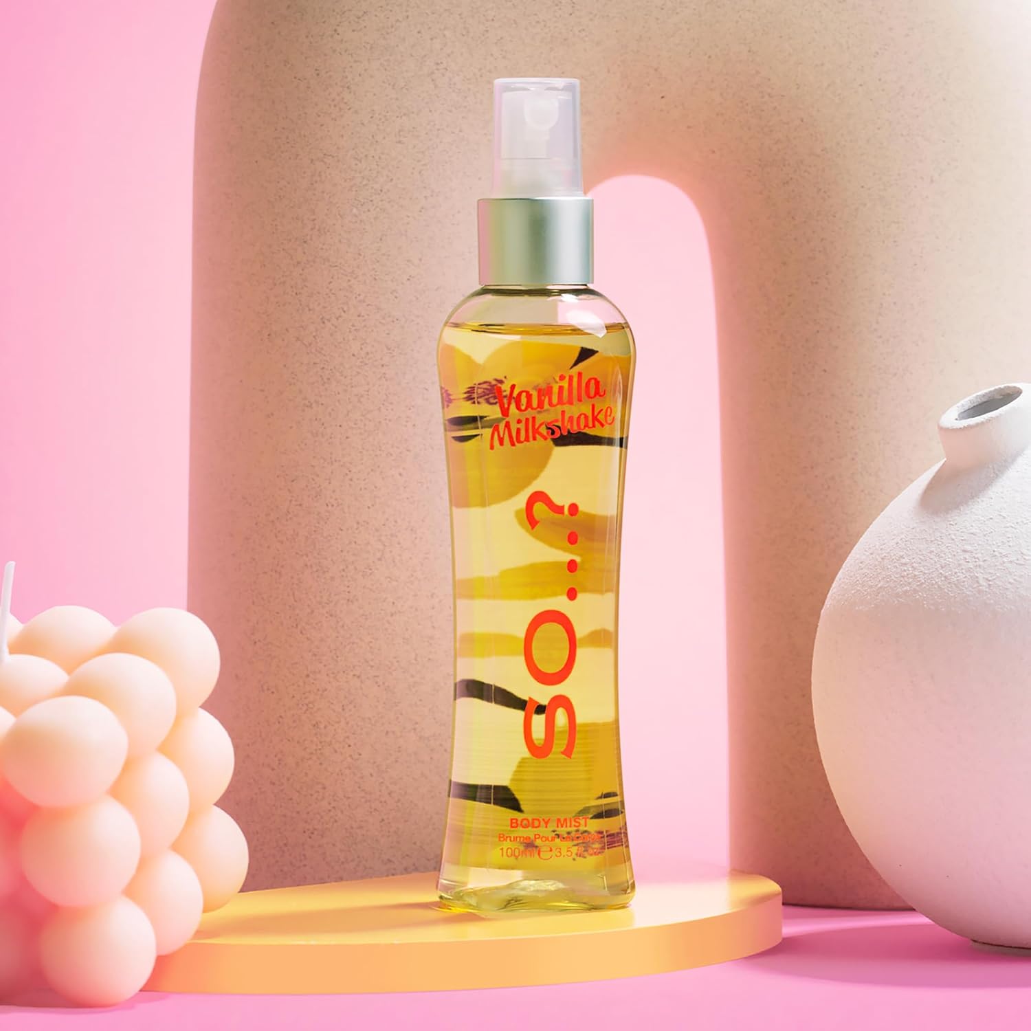 Musk Body Mist by So…? - Woody Scent - Perfume for Women with Bergamot, Toffee, Vanilla Notes - Gifts for Women - Body Spray for Women - 3.5 oz