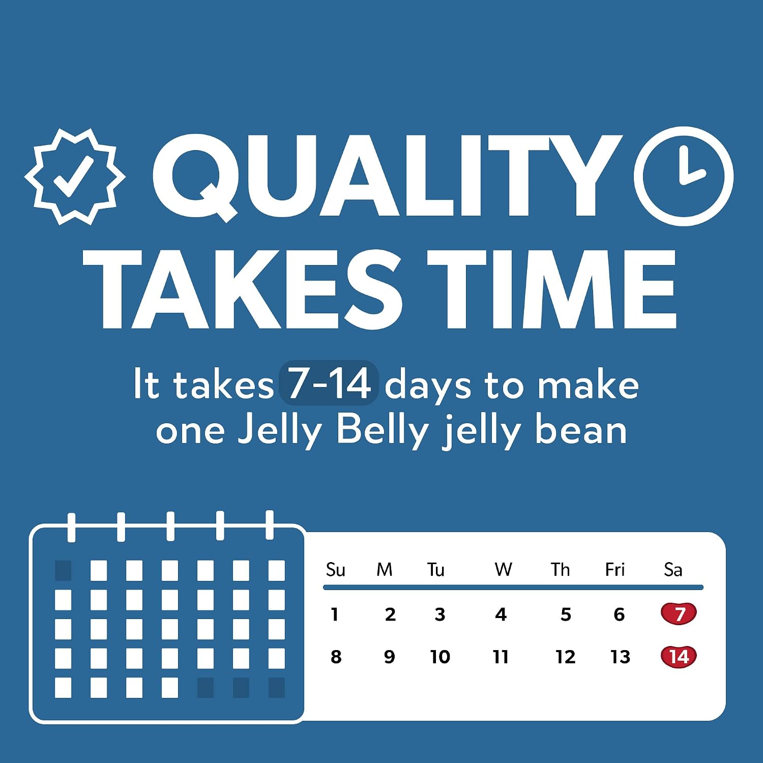 Jelly Belly Jelly Beans, 20 Flavors, .35-oz Trial Size Packs, 80 Count