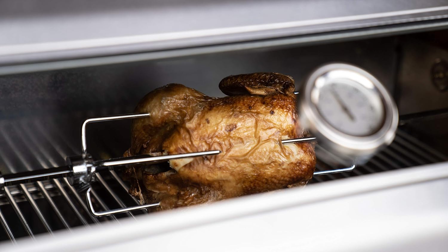 Monument Grills 96222 6-Burner Rotisserie Kit