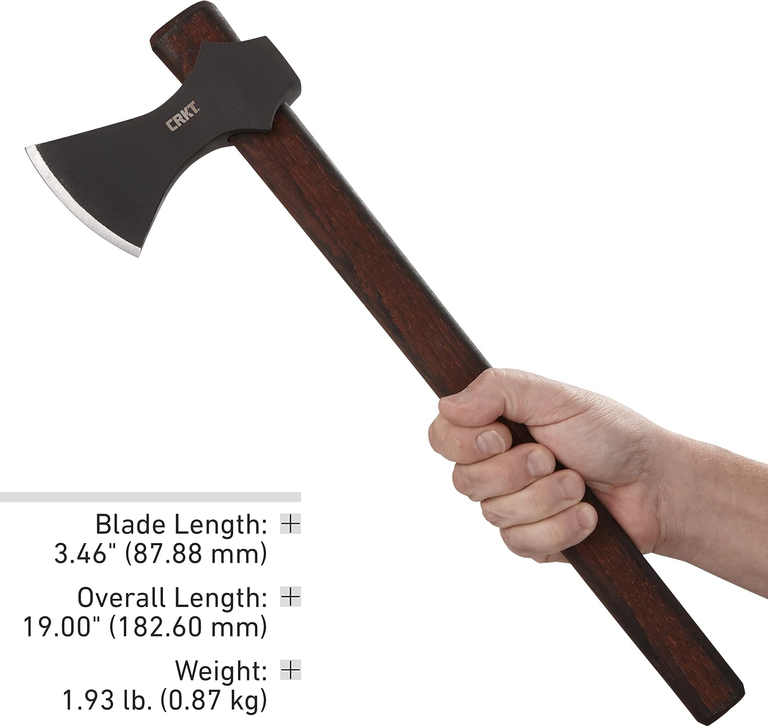 CRKT Freya Outdoor Axe, Black, 2749