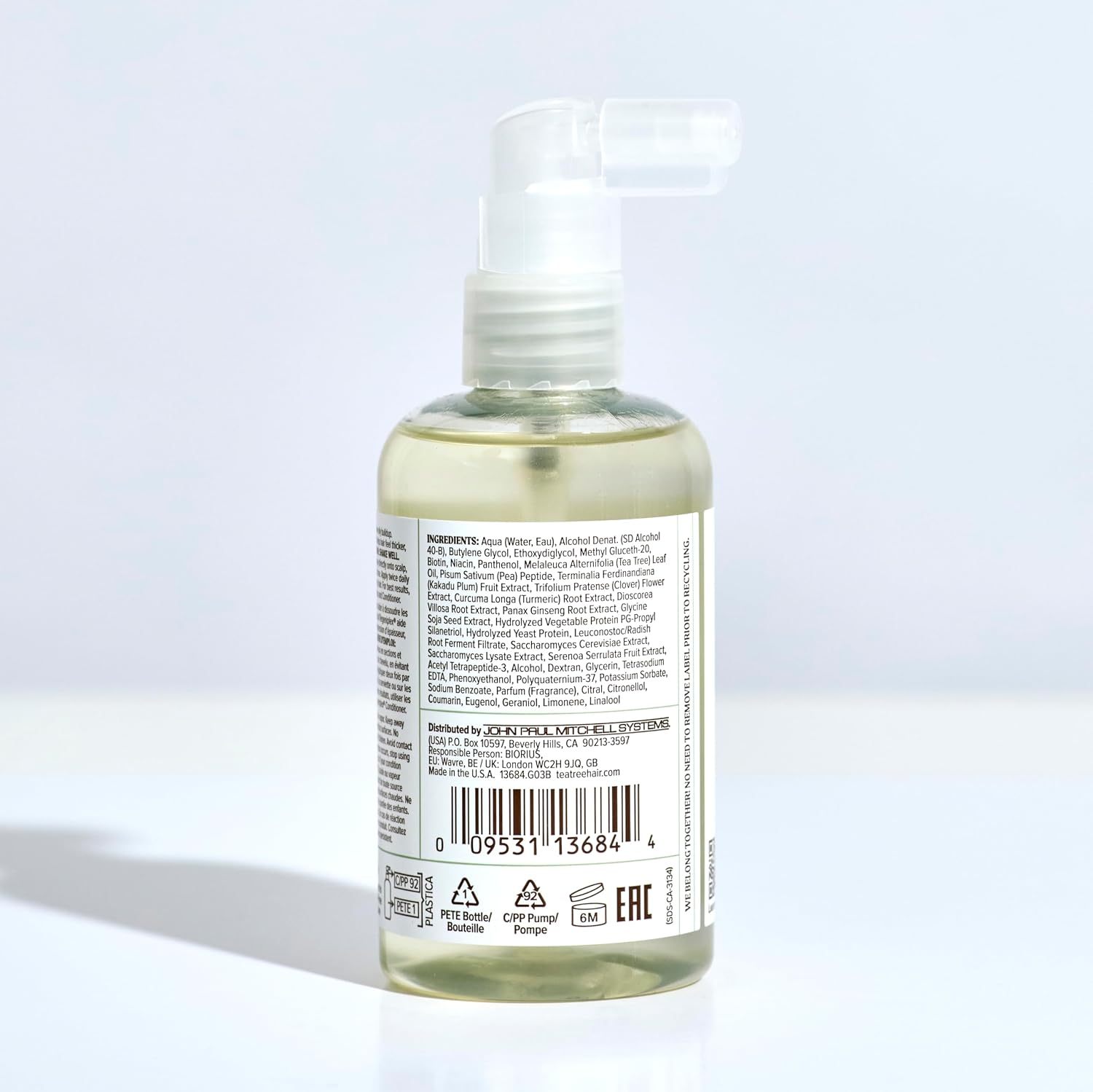 Tea Tree Scalp Care Regeniplex Tonic, Leave-On Scalp Treatment, For Thinning Hair, 3.4 fl. oz.