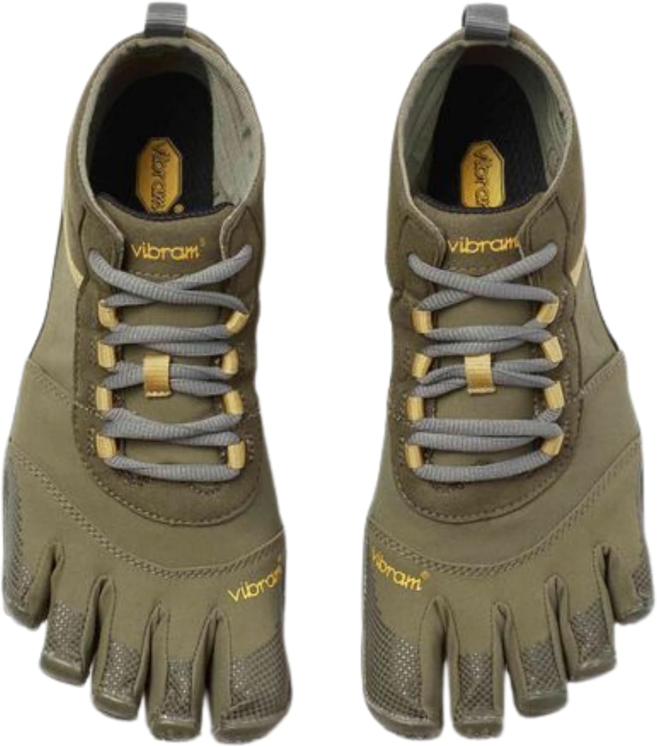 Vibram Men's FiveFingers V-Trek | Barefoot All-Terrain Outdoor Shoe for Hiking & Light Trail