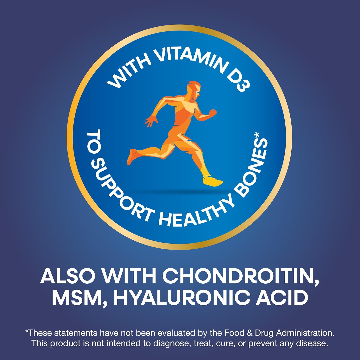 Nature's Way Joint Movement Glucosamine Liquid, Chondroitin, Berry, 16 oz | MSM with Vitamin D3 & Hyaluronic Acid, Fast-Absorbing Liquid, Joint Support Supplement*, Berry Flavored