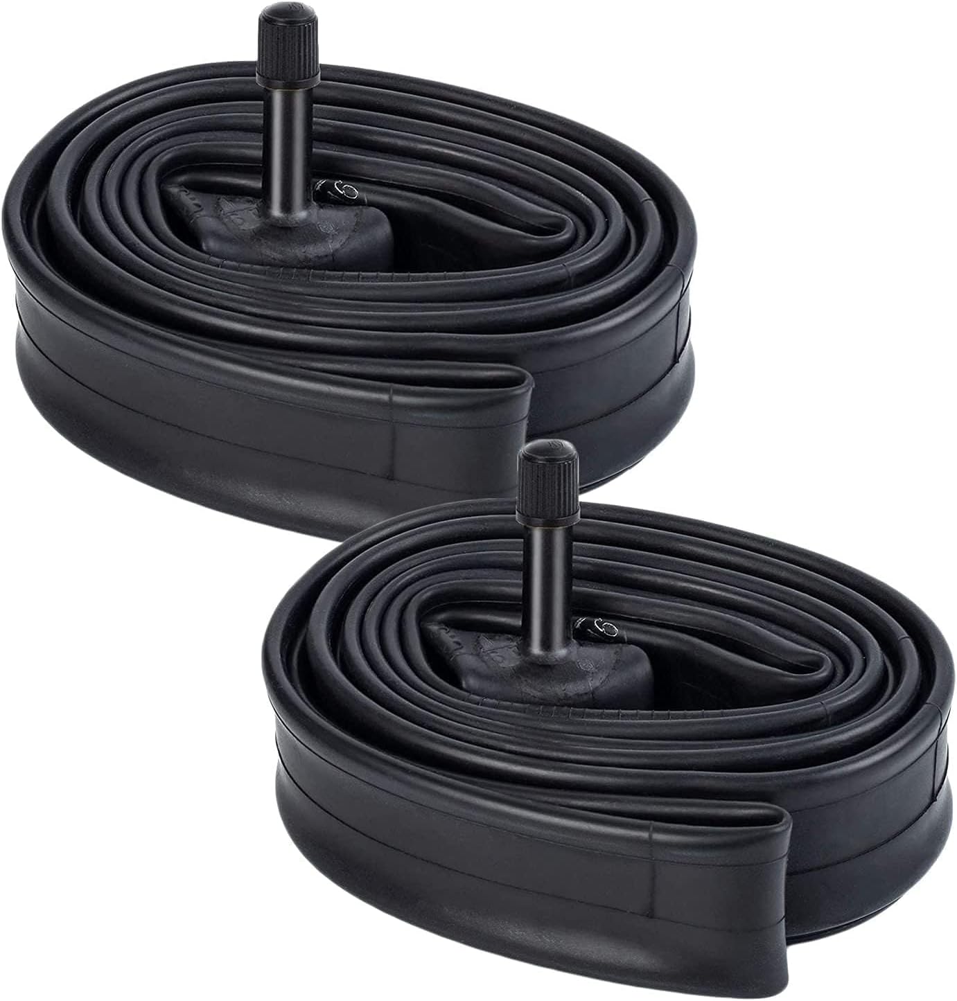 2-Pcs 27" Bike Tubes 27x1 1/4-1 3/8 AV32MM Schrader Valve (32/37-630) 27" Bicycle Tubes Compatible with 27x1 ¼ 27 x 1.25 27 x 1-1/4 27x1-1 3/8 Bike