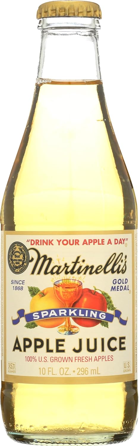 Martinelli's Juice Apple, 4 pk, 10 oz