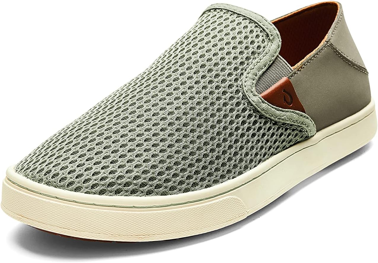 OluKai Pehuea Women's Slip On Sneakers, Casual Everyday Shoes
